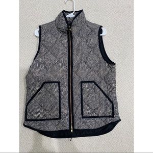 🖤J. Crew Herringbone Vest 🖤
